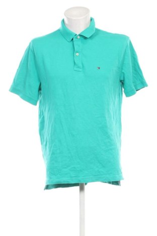 Férfi póló Tommy Hilfiger, Méret XL, Szín Zöld, Ár 17 459 Ft