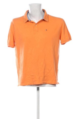 Herren T-Shirt Tommy Hilfiger, Größe XL, Farbe Orange, Preis € 45,99