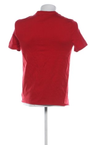 Męski T-shirt Tommy Hilfiger, Rozmiar M, Kolor Czerwony, Cena 101,86 zł