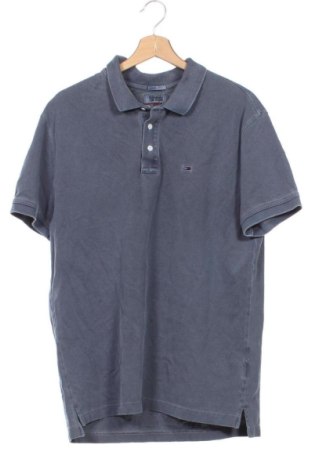 Męski T-shirt Tommy Jeans, Rozmiar L, Kolor Szary, Cena 129,99 zł