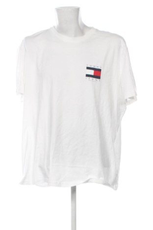 Pánské tričko  Tommy Jeans, Velikost 4XL, Barva Bílá, Cena  519,00 Kč