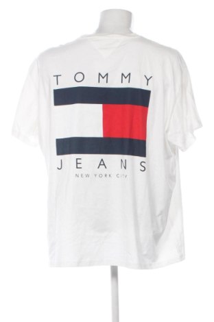 Pánské tričko  Tommy Jeans, Velikost 4XL, Barva Bílá, Cena  519,00 Kč