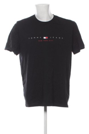 Herren T-Shirt Tommy Jeans, Größe XXL, Farbe Schwarz, Preis € 51,99