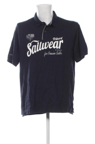 Мъжка тениска Tribord, Размер XXL, Цвят Син, Цена 10,22 €