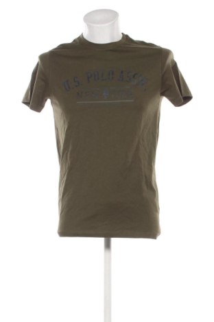 Pánské tričko  U.S. Polo Assn., Velikost M, Barva Zelená, Cena  939,00 Kč