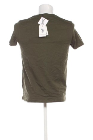 Męski T-shirt U.S. Polo Assn., Rozmiar M, Kolor Zielony, Cena 166,99 zł