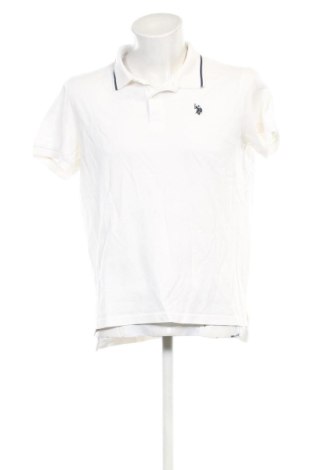 Tricou de bărbați U.S. Polo Assn., Mărime M, Culoare Ecru, Preț 128,00 Lei