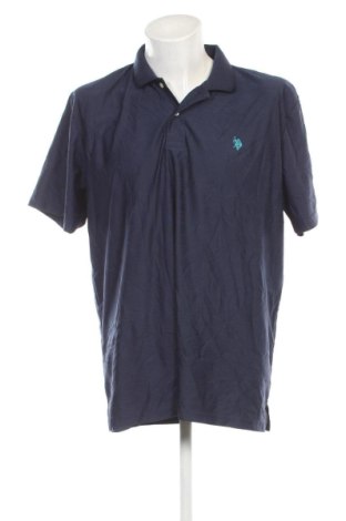 Férfi póló U.S. Polo Assn., Méret XL, Szín Kék, Ár 12 349 Ft