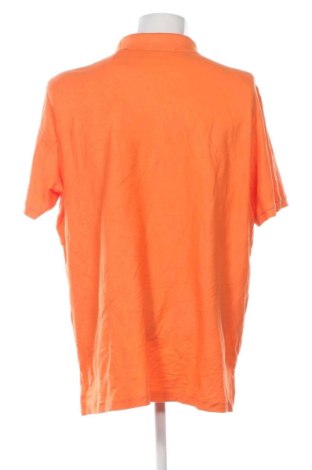 Herren Shirt U.S. Polo Assn., Größe XXL, Farbe Orange, Preis 31,99 €