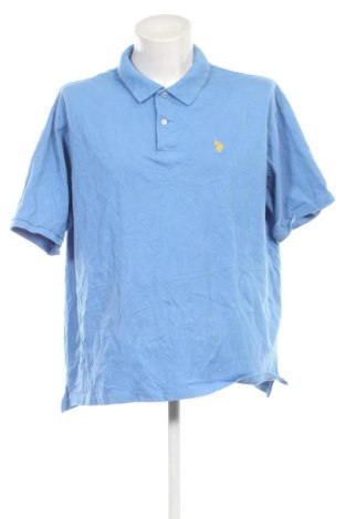 Męski T-shirt U.S. Polo Assn., Rozmiar XXL, Kolor Niebieski, Cena 129,99 zł