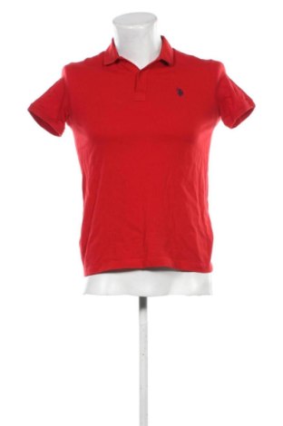 Мъжка тениска U.S. Polo Assn., Размер S, Цвят Червен, Цена 24,55 €