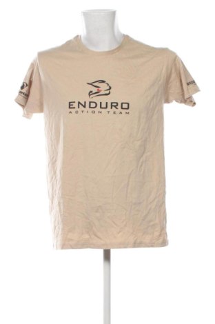Herren T-Shirt Unbranded, Größe XL, Farbe Beige, Preis € 12,99