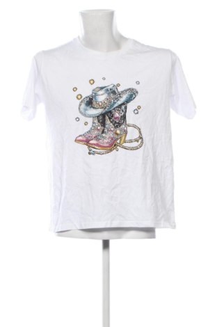 Pánske tričko  Unbranded, Veľkosť XL, Farba Biela, Cena  11,95 €