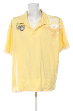 Męski T-shirt Unbranded, Rozmiar 5XL, Kolor Żółty, Cena 60,87 zł