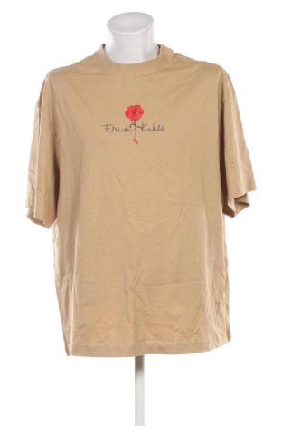 Herren Shirt Merchcode, Größe M, Farbe Beige, Preis 12,99 €