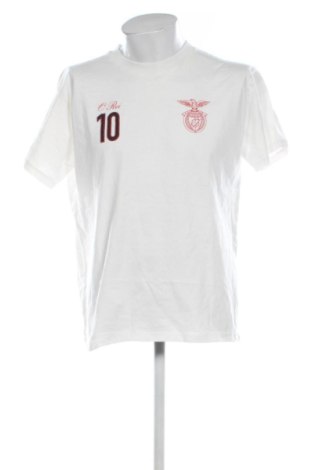 Herren Shirt Unbranded, Größe M, Farbe Weiß, Preis 20,99 €