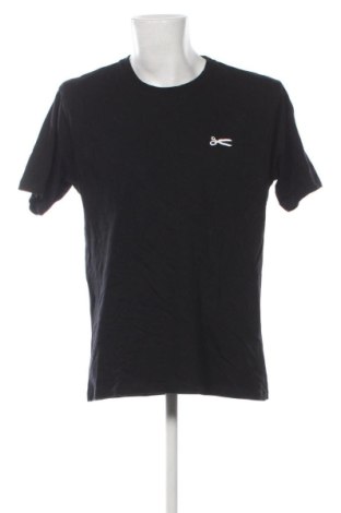 Męski T-shirt Denham, Rozmiar XL, Kolor Czarny, Cena 112,53 zł