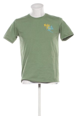 Tricou de bărbați Unbranded, Mărime M, Culoare Verde, Preț 60,99 Lei