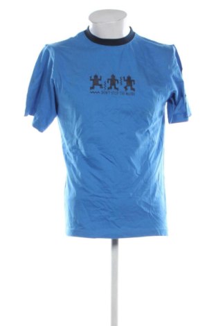 Мъжка тениска Unbranded, Размер L, Цвят Син, Цена 10,22 €
