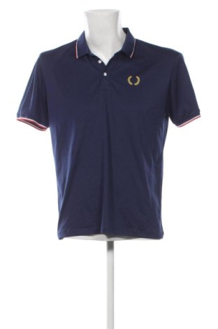 Herren Shirt Unbranded, Größe L, Farbe Blau, Preis 12,99 €