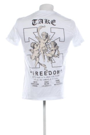 Herren Shirt Unbranded, Größe M, Farbe Weiß, Preis 12,99 €