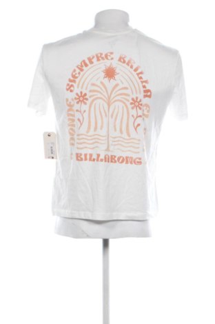 Męski T-shirt Billabong, Rozmiar S, Kolor Biały, Cena 69,99 zł