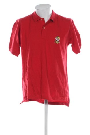 Herren T-Shirt Unbranded, Größe L, Farbe Rot, Preis € 12,99