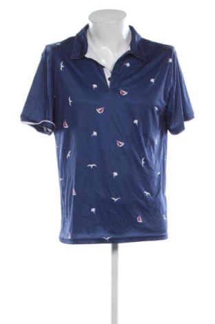 Herren T-Shirt Unbranded, Größe L, Farbe Blau, Preis € 12,99