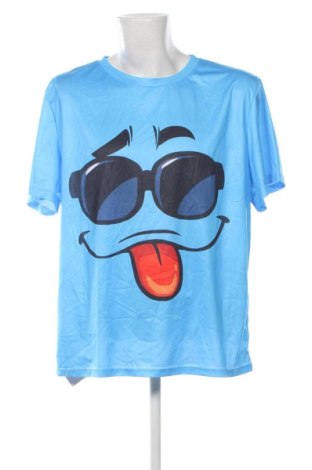 Tricou de bărbați Unbranded, Mărime XXL, Culoare Albastru, Preț 60,99 Lei