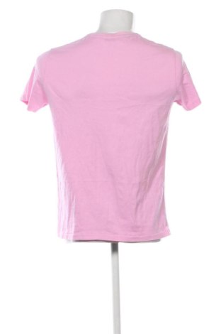 Ανδρικό t-shirt U.S. Polo Assn., Μέγεθος M, Χρώμα Ρόζ , Τιμή 16,99 €