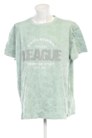 Herren Shirt Unbranded, Größe 5XL, Farbe Grün, Preis 12,99 €