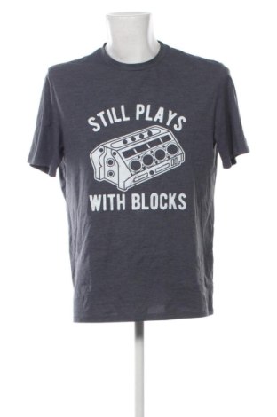 Herren T-Shirt Unbranded, Größe XL, Farbe Grau, Preis € 12,99