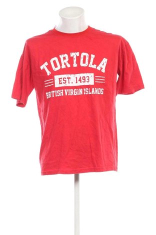 Tricou de bărbați Unbranded, Mărime XL, Culoare Roșu, Preț 60,99 Lei