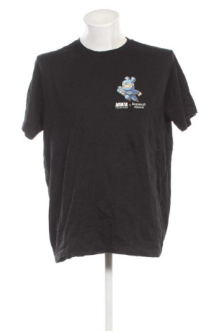 Мъжка тениска Unbranded, Размер XL, Цвят Черен, Цена 10,22 €