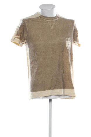 Мъжка тениска Unbranded, Размер L, Цвят Бежов, Цена 10,22 €