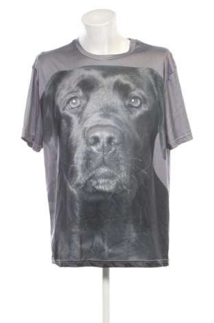 Herren T-Shirt Unbranded, Größe 3XL, Farbe Grau, Preis € 12,99