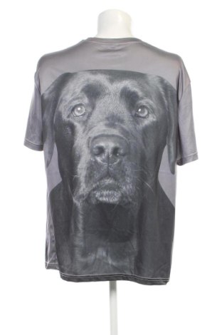 Herren T-Shirt Unbranded, Größe 3XL, Farbe Grau, Preis € 12,99