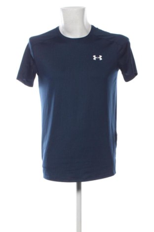 Męski T-shirt Under Armour, Rozmiar L, Kolor Niebieski, Cena 72,99 zł