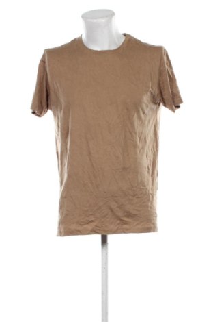 Tricou de bărbați Unbranded, Mărime L, Culoare Bej, Preț 60,99 Lei