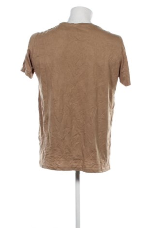 Tricou de bărbați Unbranded, Mărime L, Culoare Bej, Preț 60,99 Lei