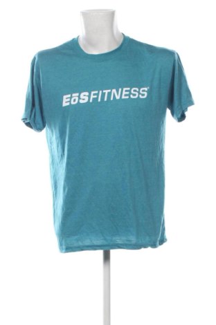 Tricou de bărbați Unbranded, Mărime L, Culoare Albastru, Preț 60,99 Lei