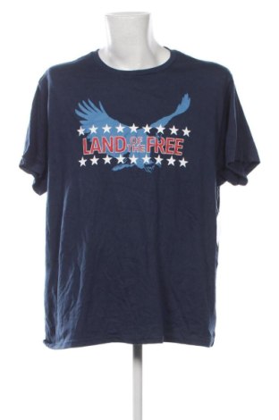 Tricou de bărbați Unbranded, Mărime 3XL, Culoare Albastru, Preț 98,99 Lei