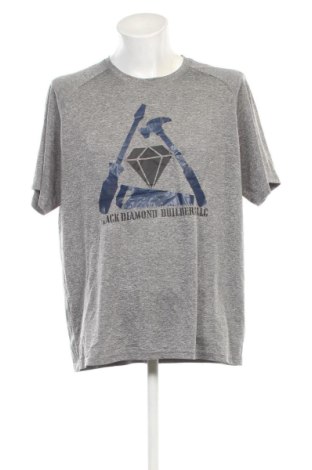 Tricou de bărbați Unbranded, Mărime XXL, Culoare Gri, Preț 60,99 Lei