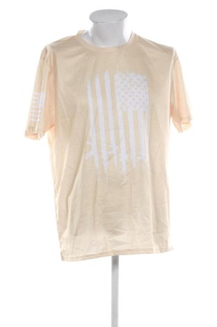 Мъжка тениска Unbranded, Размер XXL, Цвят Жълт, Цена 10,22 €