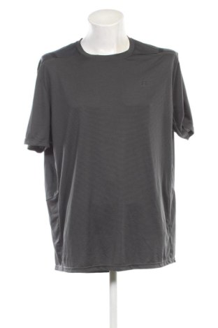 Herren T-Shirt Russell, Größe XXL, Farbe Grau, Preis € 10,99