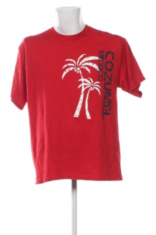 Tricou de bărbați Unbranded, Mărime XXL, Culoare Roșu, Preț 60,99 Lei