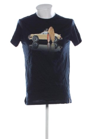 Мъжка тениска Unbranded, Размер L, Цвят Син, Цена 10,22 €