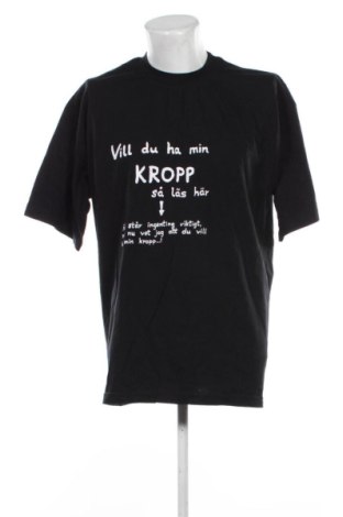 Tricou de bărbați Unbranded, Mărime XXL, Culoare Negru, Preț 60,99 Lei