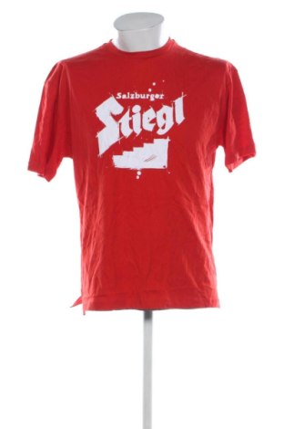Herren T-Shirt Unbranded, Größe L, Farbe Rot, Preis € 20,99