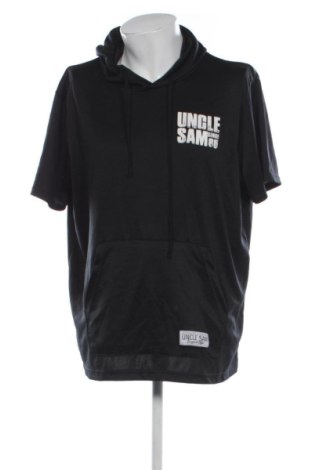 Мъжка тениска Uncle Sam, Размер XXL, Цвят Черен, Цена 8,69 €